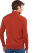 Baby Alpaca & Cashmere men vihari pumpkin natural brown 2xl